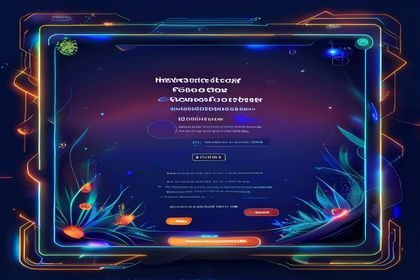 草榴社区邀请码注册成功界面示意图，屏幕显示账号激活完成的确认页面，橙蓝霓虹配色科技感强